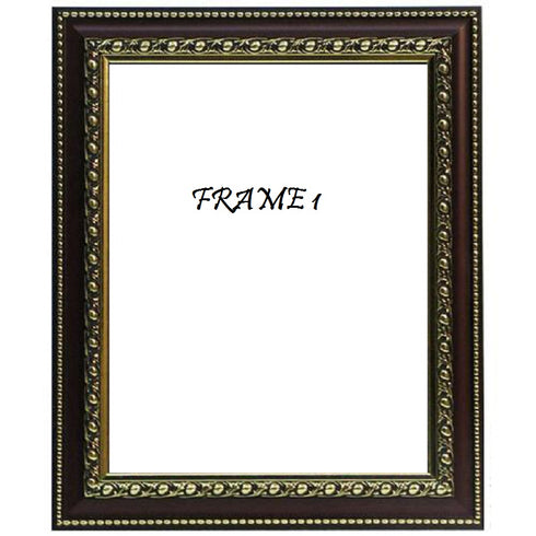 Decorated Balaji With Lakshmi Devi Pigment Printing